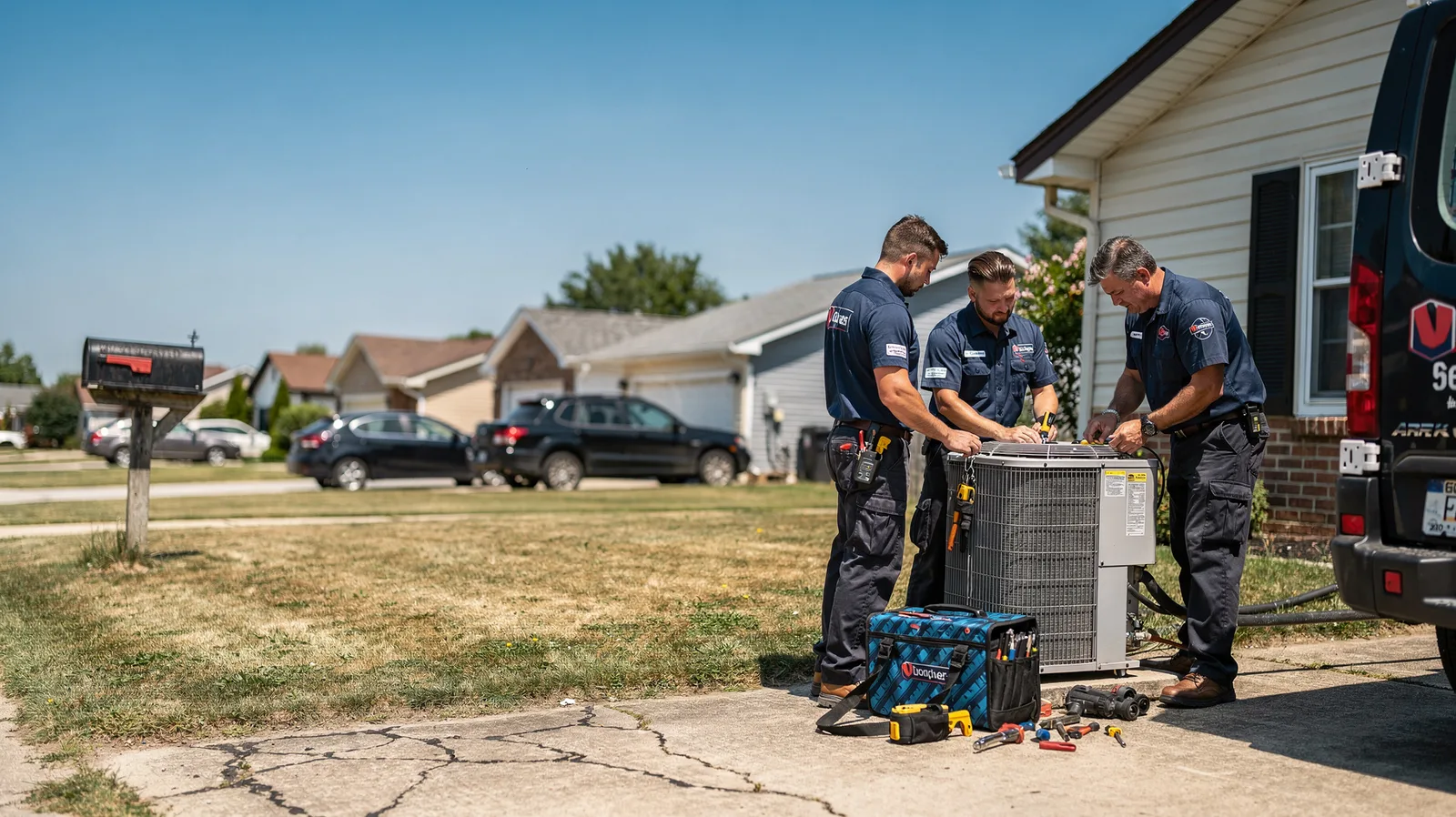 Hvac Repair in Tinsley, MS near me